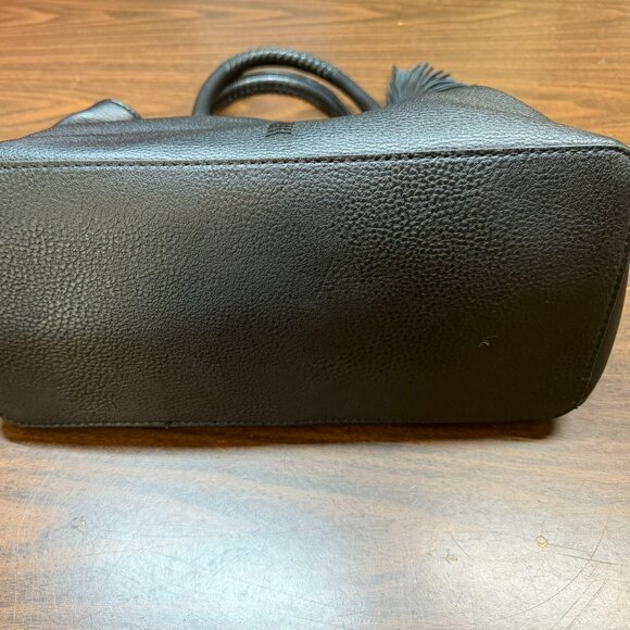 The SAK Black Pebble Grain Leather Purse - Picture 8 of 10